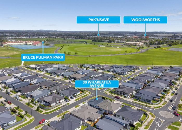  at 30 Whareatua Avenue, Takanini, Auckland