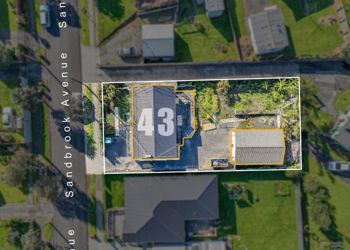  at 43 Sandbrook Avenue, Otara, Manukau City, Auckland