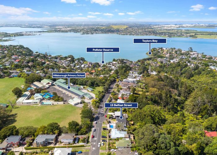  at 13 Belfast Street, Hillsborough, Auckland