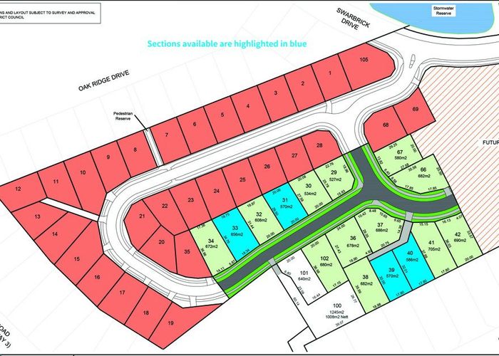  at 00 Oak Ridge Subdivision, Te Awamutu, Waipa, Waikato