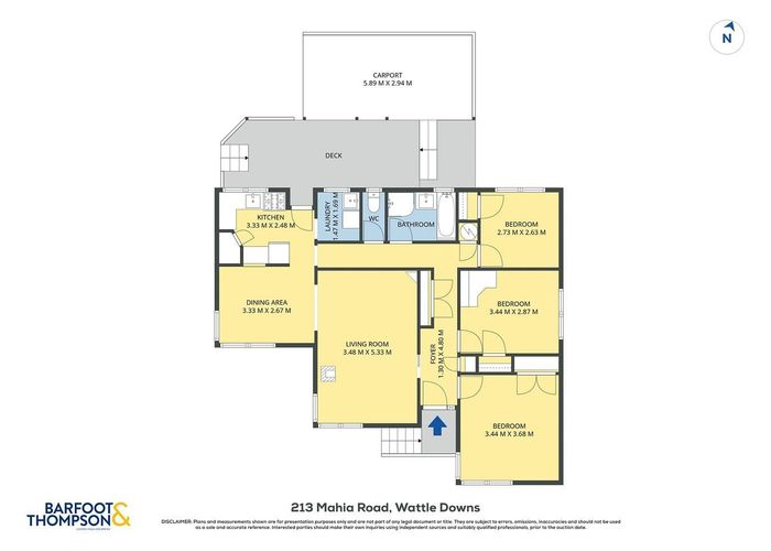  at Clover Park, Manukau City, Auckland