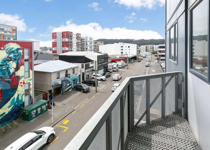  at 203/35 Abel Smith Street, Te Aro, Wellington, Wellington