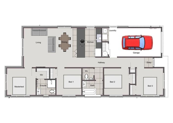  at Lot 417 Stage 10, Hunua Views, Ramarama, Franklin, Auckland