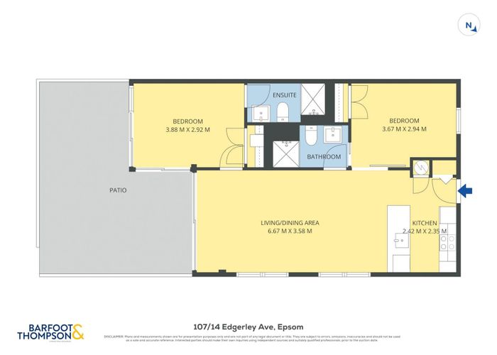  at 107/14 Edgerley Avenue, Epsom, Auckland City, Auckland