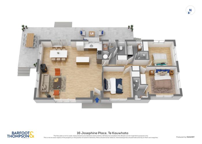  at 16 Josephine Place, Rangiriri, Te Kauwhata