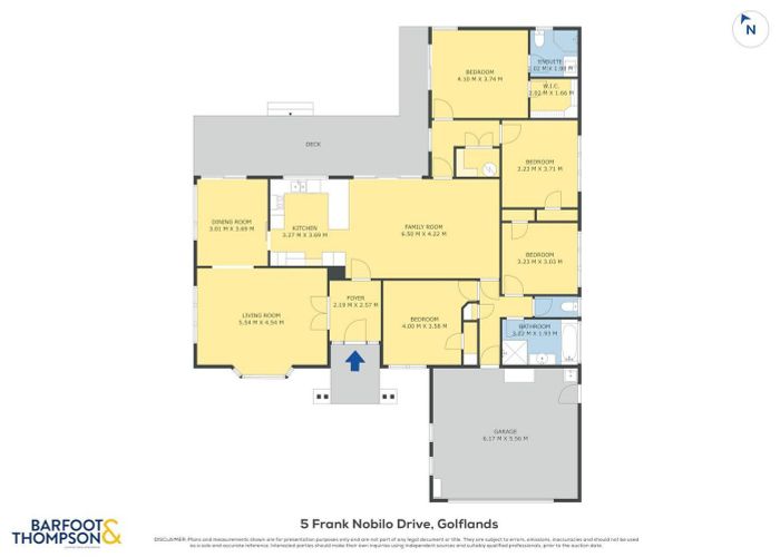  at 5 Frank Nobilo Drive, Golflands, Manukau City, Auckland