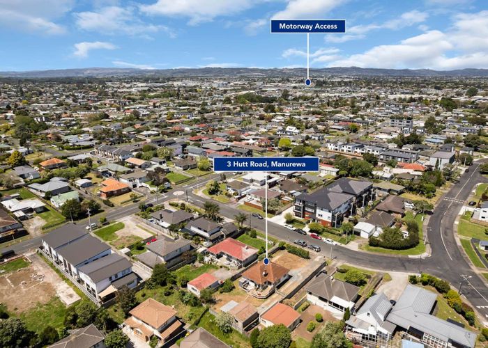  at Lot 1/3 Hutt Road, Manurewa, Manukau City, Auckland