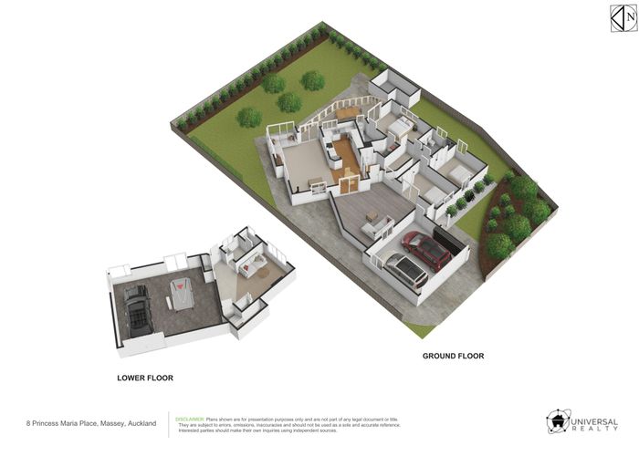  at 8 Princess Maria Place, Massey, Auckland