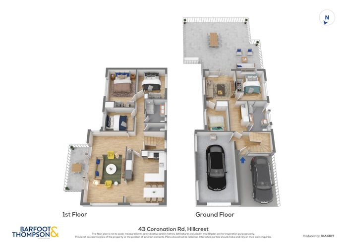  at 1/43 Coronation Road, Hillcrest, Auckland