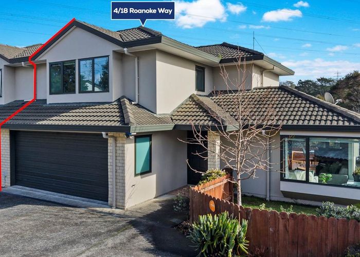  at 4/18 Roanoke Way, Albany, Auckland