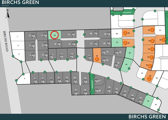  at Lot 26 Birchs Green, Prebbleton, Selwyn, Canterbury