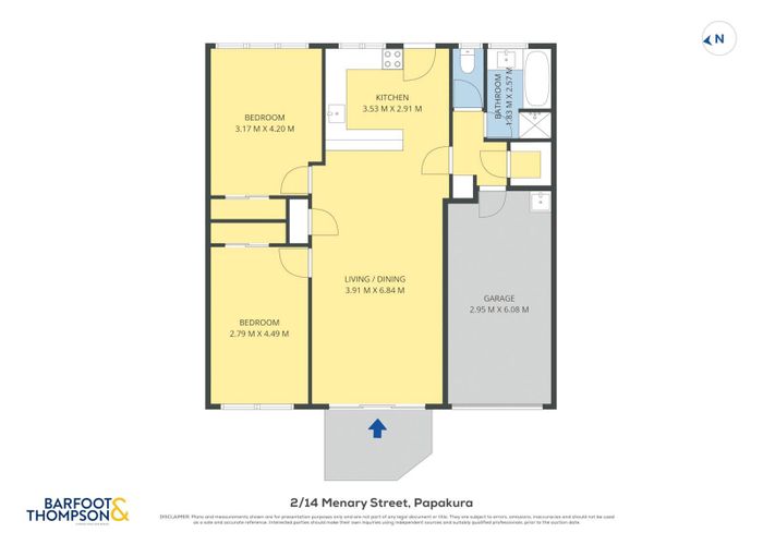  at 2/14 Menary Street, Papakura, Papakura, Auckland