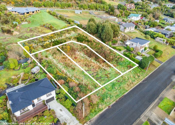  at 30,34,36 Pilcher Avenue, Bluff, Invercargill, Southland