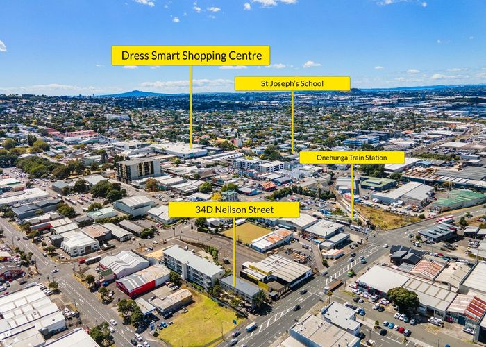  at 34D Neilson Street, Onehunga, Auckland City, Auckland