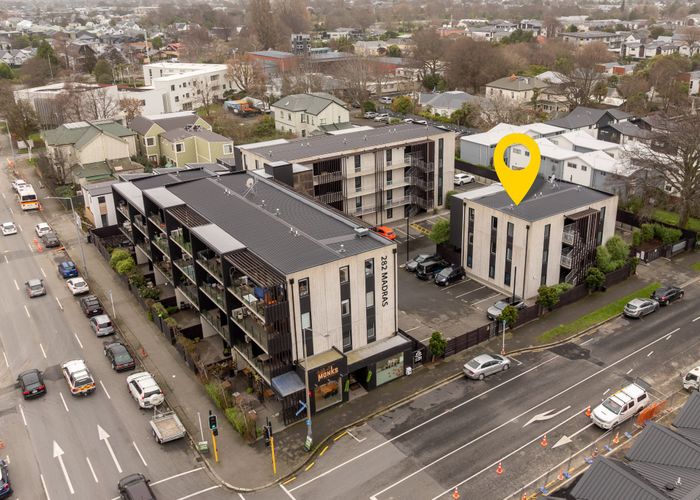 at 312/282 Madras Street, City Centre, Christchurch City, Canterbury