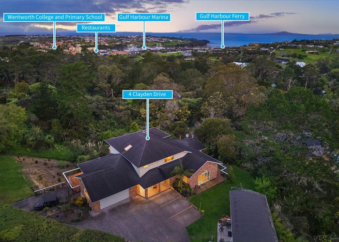  at 4 Clayden Drive, Gulf Harbour, Rodney, Auckland