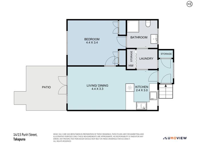  at 14/15 Puriri Street, Takapuna, North Shore City, Auckland