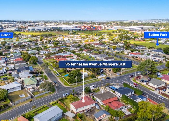  at 96 Tennessee Avenue, Mangere East, Manukau City, Auckland