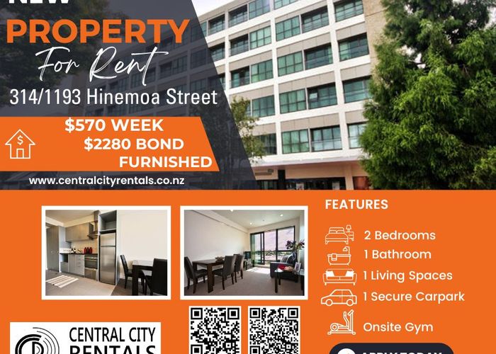  at 314/1193 Hinemoa Street, Rotorua, Rotorua, Bay Of Plenty