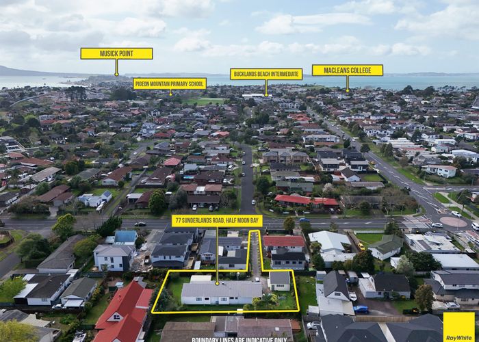  at 77 Sunderlands Road, Half Moon Bay, Auckland