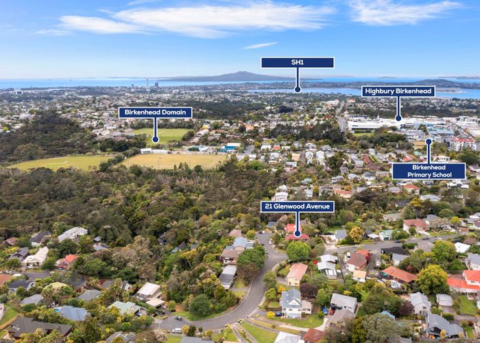  at 21 Glenwood Avenue, Birkenhead, Auckland