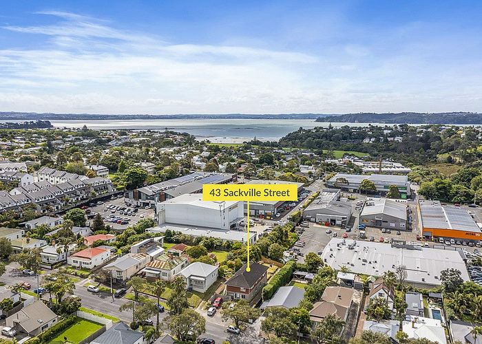  at 43 Sackville Street, Grey Lynn, Auckland