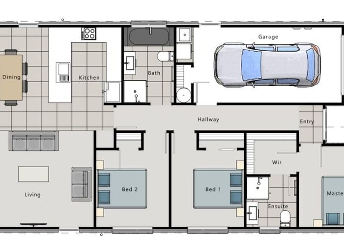  at Lot 342 John Main Drive, Hunua, Franklin, Auckland