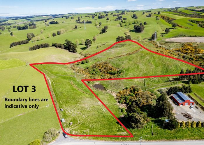  at Lot 3 Crichton Road, Milton, Clutha, Otago