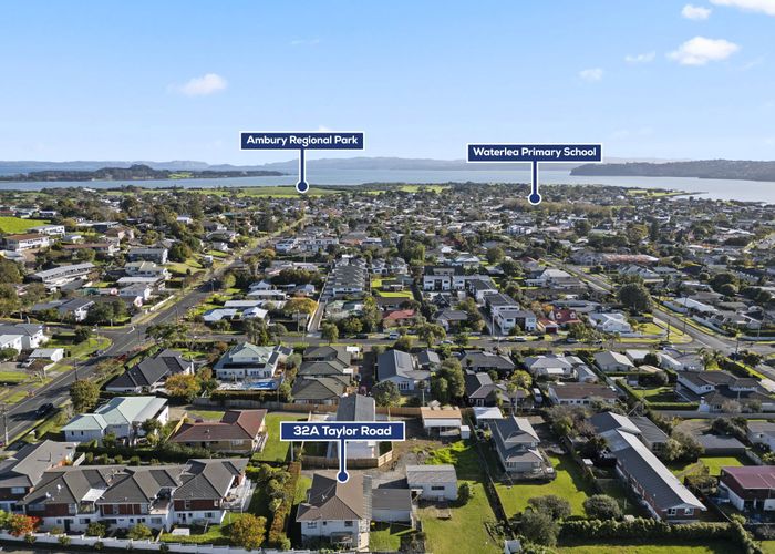  at 32a Taylor Road, Mangere Bridge, Manukau City, Auckland