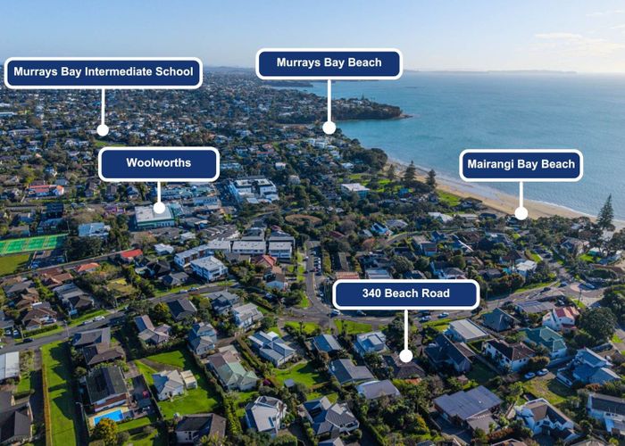  at 340 Beach Road, Mairangi Bay, North Shore City, Auckland