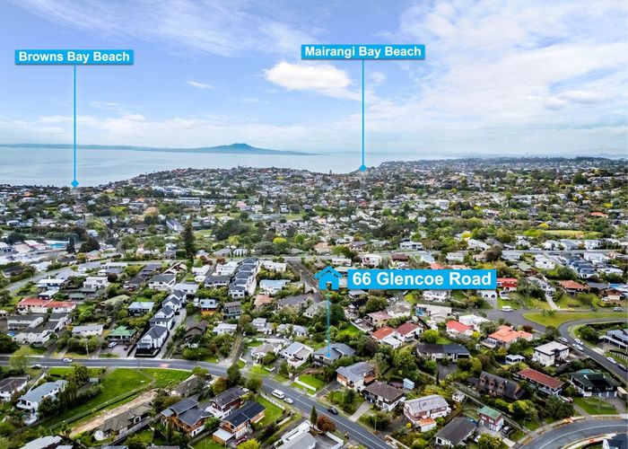  at 66 Glencoe Road, Browns Bay, North Shore City, Auckland