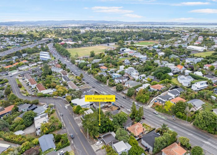  at 43A Tuarangi Road, Grey Lynn, Auckland City, Auckland