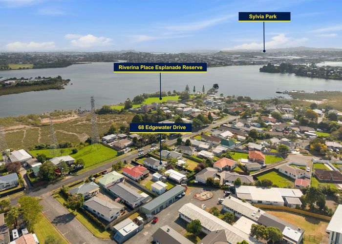  at 68 Edgewater Drive, Pakuranga, Manukau City, Auckland