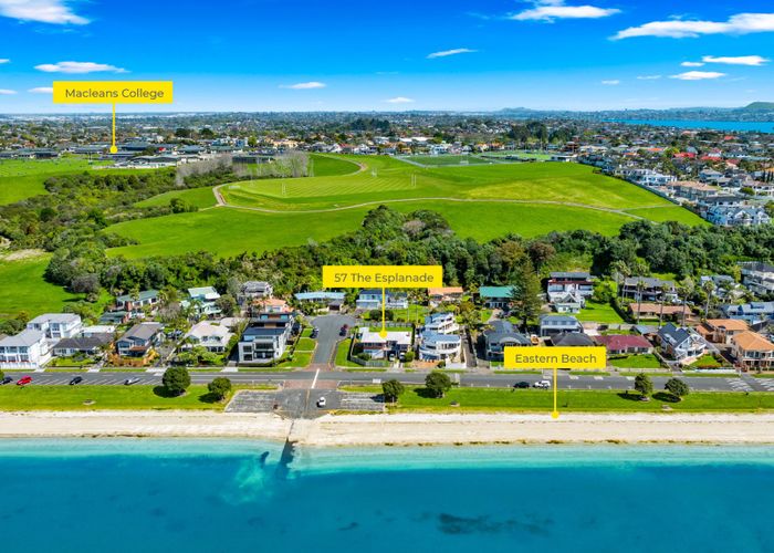  at 57 The Esplanade, Eastern Beach, Manukau City, Auckland
