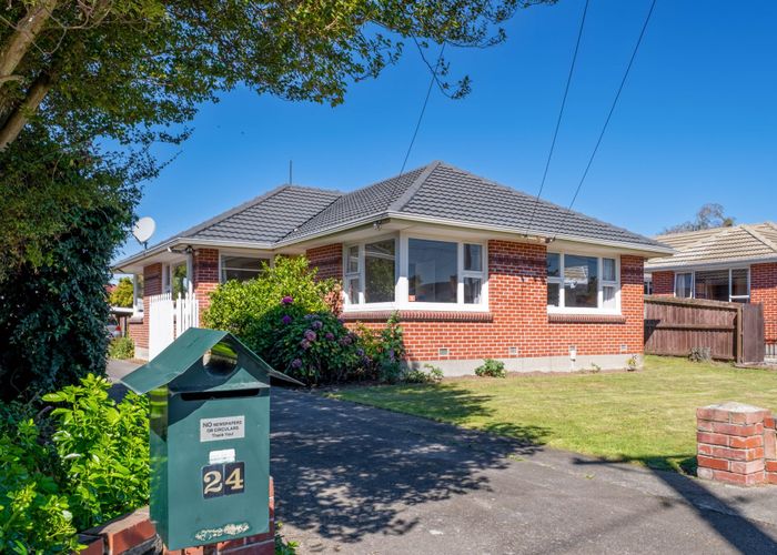  at 24 Teesdale Street, Burnside, Christchurch