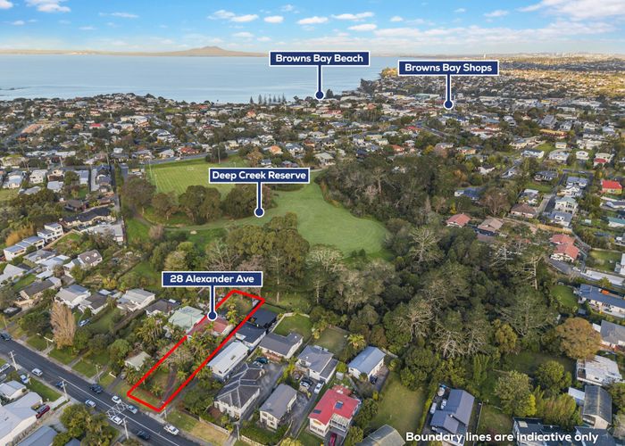  at 28 Alexander Avenue, Torbay, North Shore City, Auckland