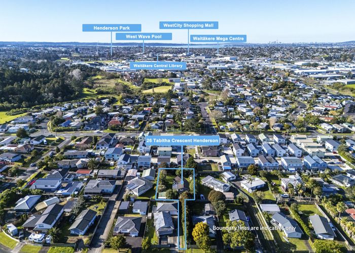  at 26 Tabitha Crescent, Henderson, Waitakere City, Auckland