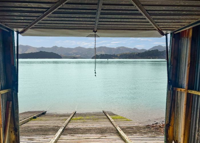  at HB20 Boatshed, Diamond Harbour, Banks Peninsula, Canterbury