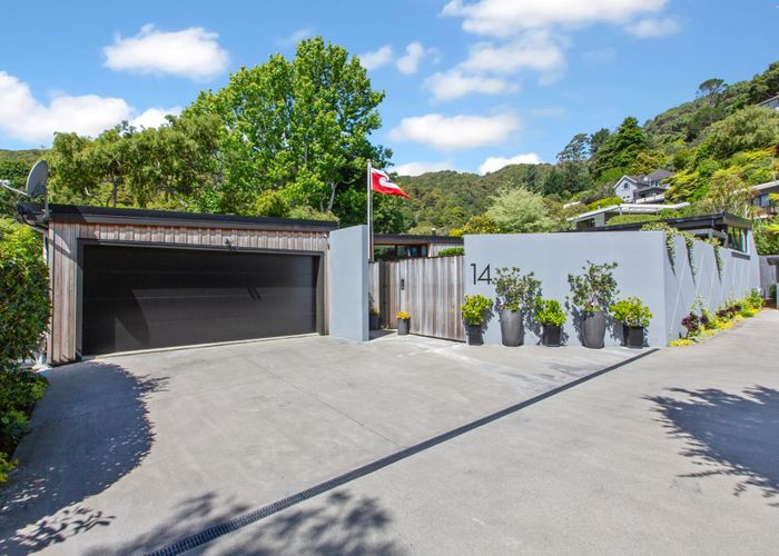  at 14 Cheviot Road, Lowry Bay, Lower Hutt
