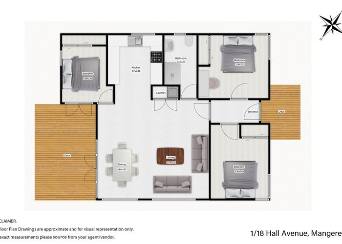  at 18 Hall Avenue, Otahuhu, Auckland
