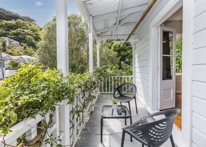  at 8 Adams Terrace, Aro Valley, Wellington