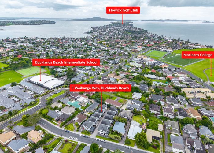  at 5 Waihanga Way, Bucklands Beach, Manukau City, Auckland