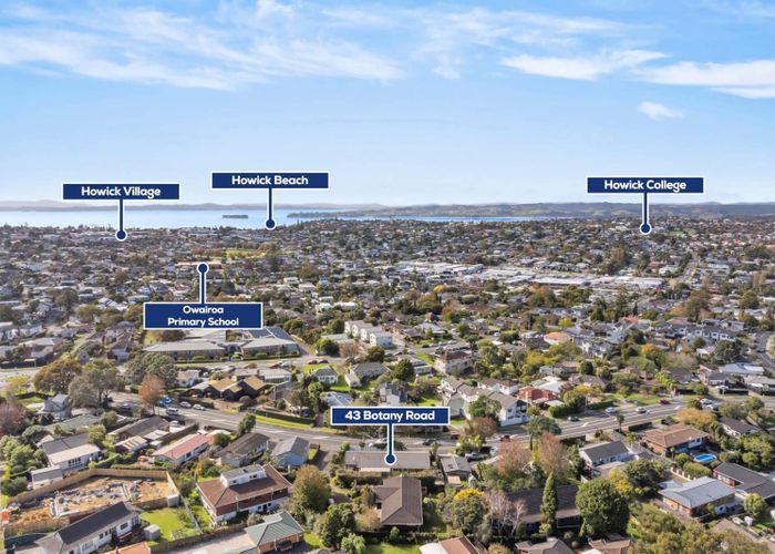  at 43 Botany Road, Botany Downs, Manukau City, Auckland