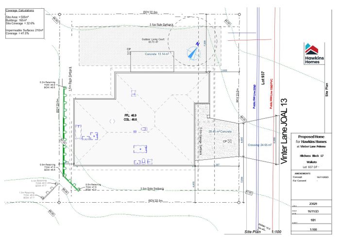  at Lot 937 - 3 Vinter Lane, Pokeno, Franklin, Auckland