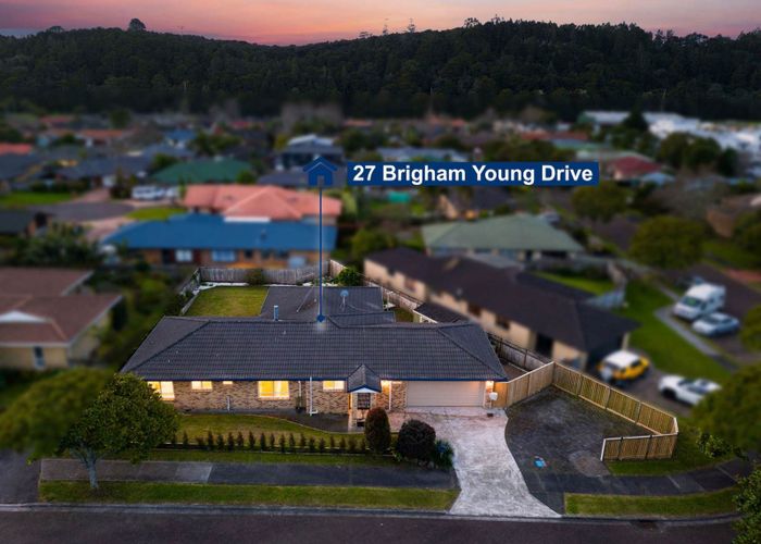  at 27 Brigham Young Drive, Albany, North Shore City, Auckland