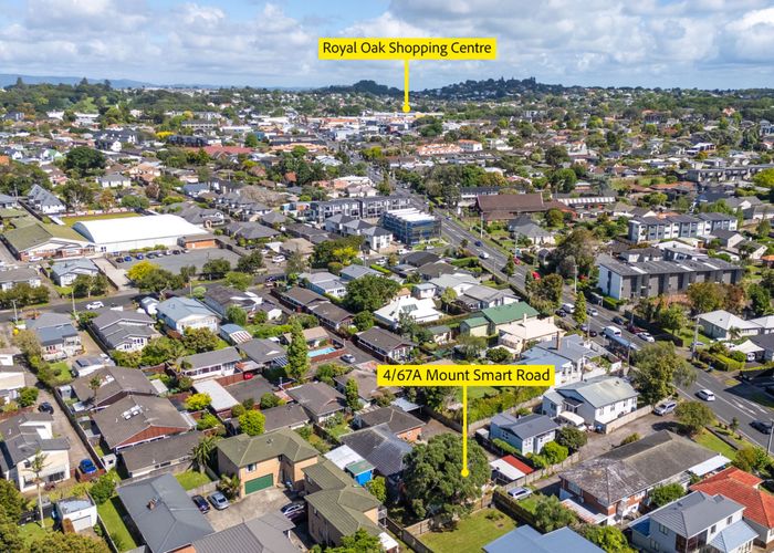  at 4/67A Mount Smart Road, Onehunga, Auckland City, Auckland