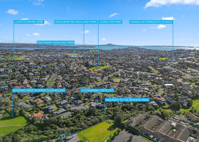 at 12 Channing Crescent, Botany Downs, Manukau City, Auckland