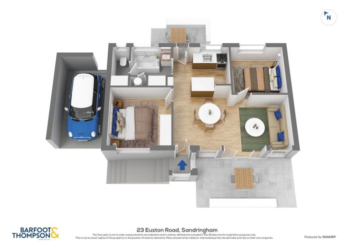  at 23B Euston Road, Sandringham, Auckland