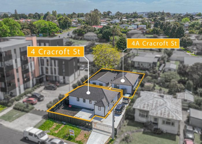  at 4 Cracroft Street, Otahuhu, Auckland City, Auckland