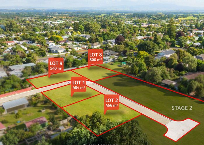  at Lot 2,9, (34 Harrison Street), Featherston, South Wairarapa, Wellington